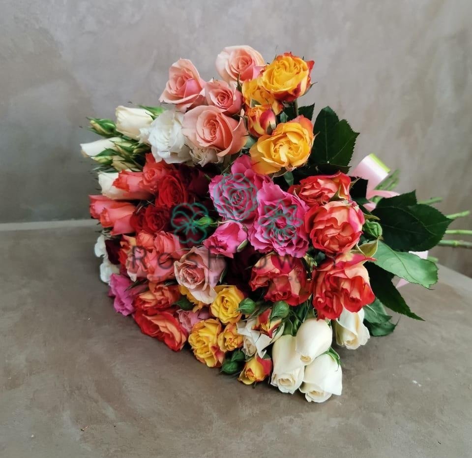 Букет цветов из: Розы в Духовщине