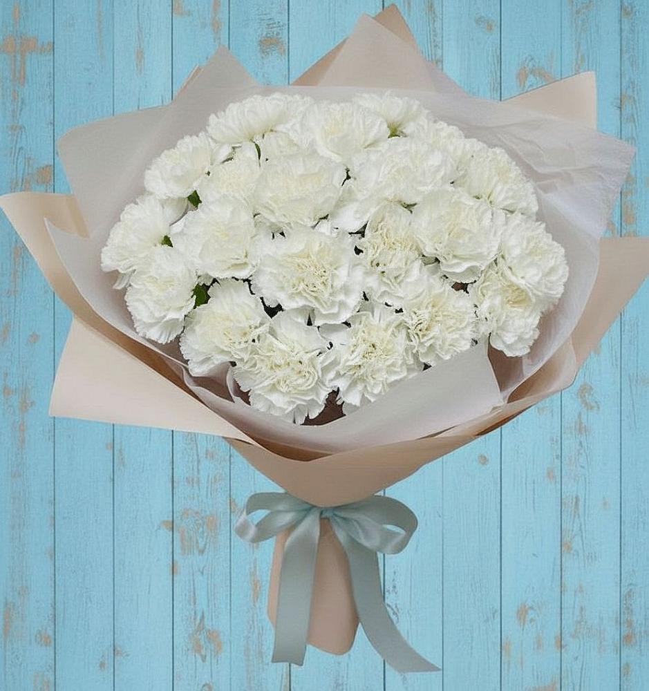 Букет цветов из: Гвоздики в Духовщине