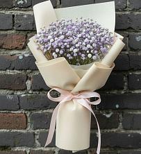 Букет цветов из:  Гипсофила в Духовщине