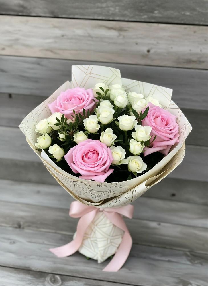 Букет цветов из: Розы в Духовщине