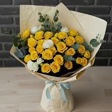 Букет цветов из:  Розы #REPLACE_PRED# Духовщине