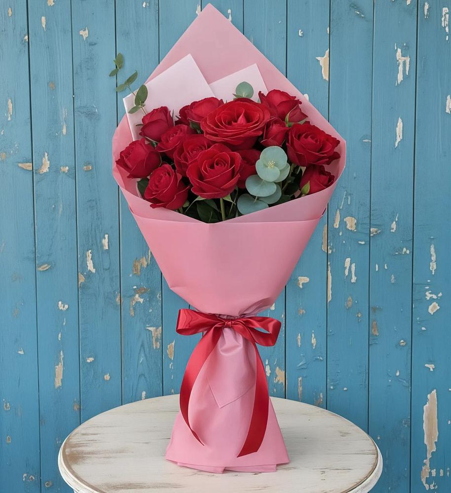 Букет цветов из: Розы в Духовщине