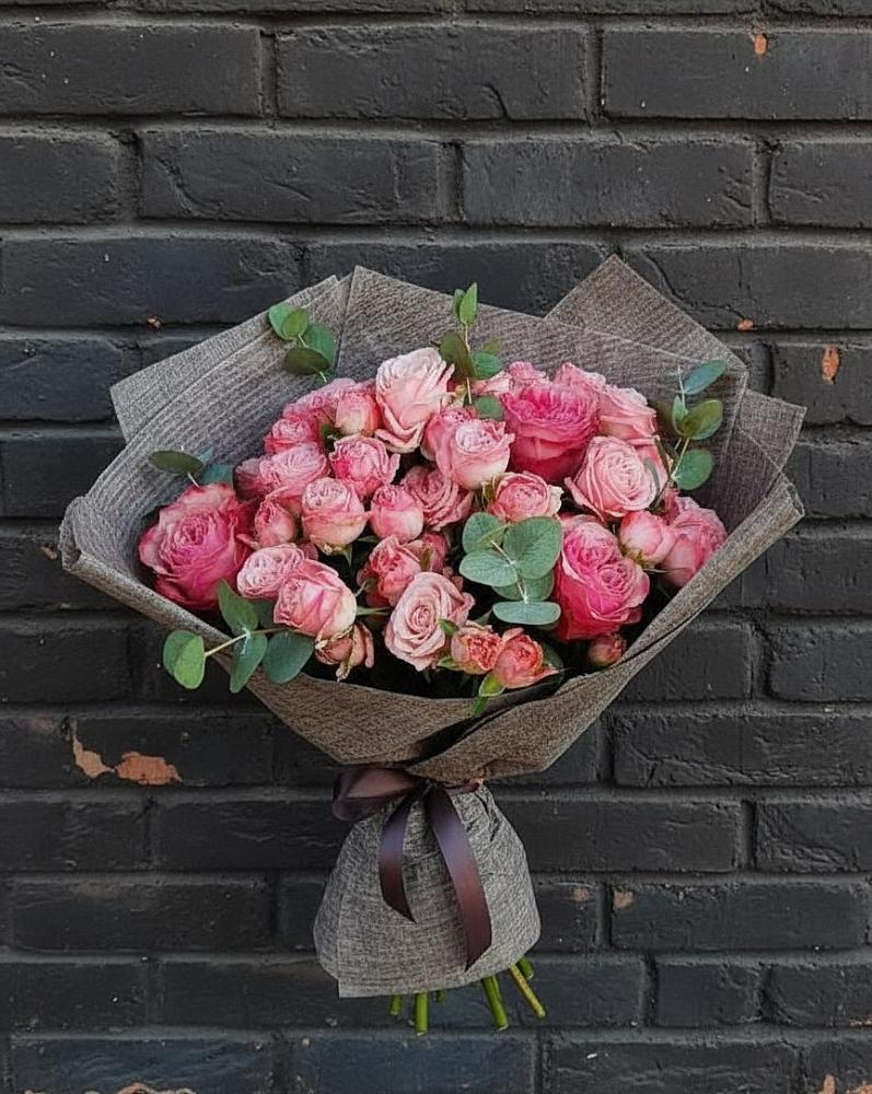 Букет цветов из: Розы в Духовщине