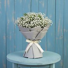 Букет цветов из:  Гипсофила в Духовщине