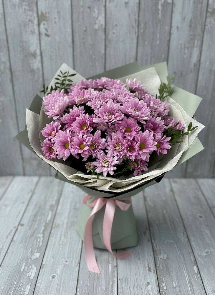 Букет цветов из: Хризантемы в Духовщине