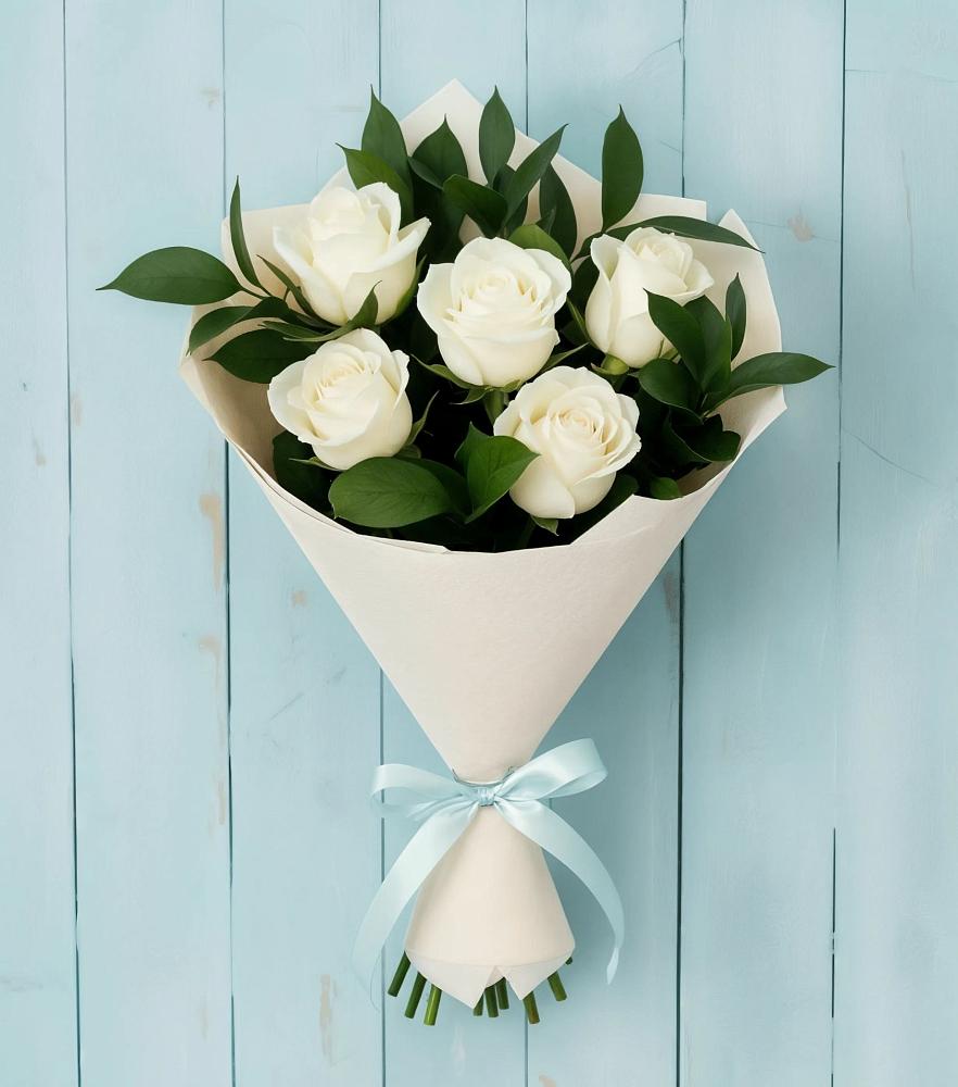 Букет цветов из: Розы в Духовщине