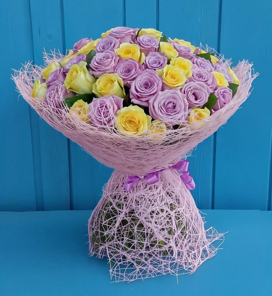 Букет 101 Волшебный Миг в Духовщине