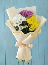 Букет цветов из:  Хризантемы в Духовщине