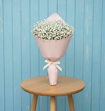 Букет цветов из:  Гипсофила в Духовщине