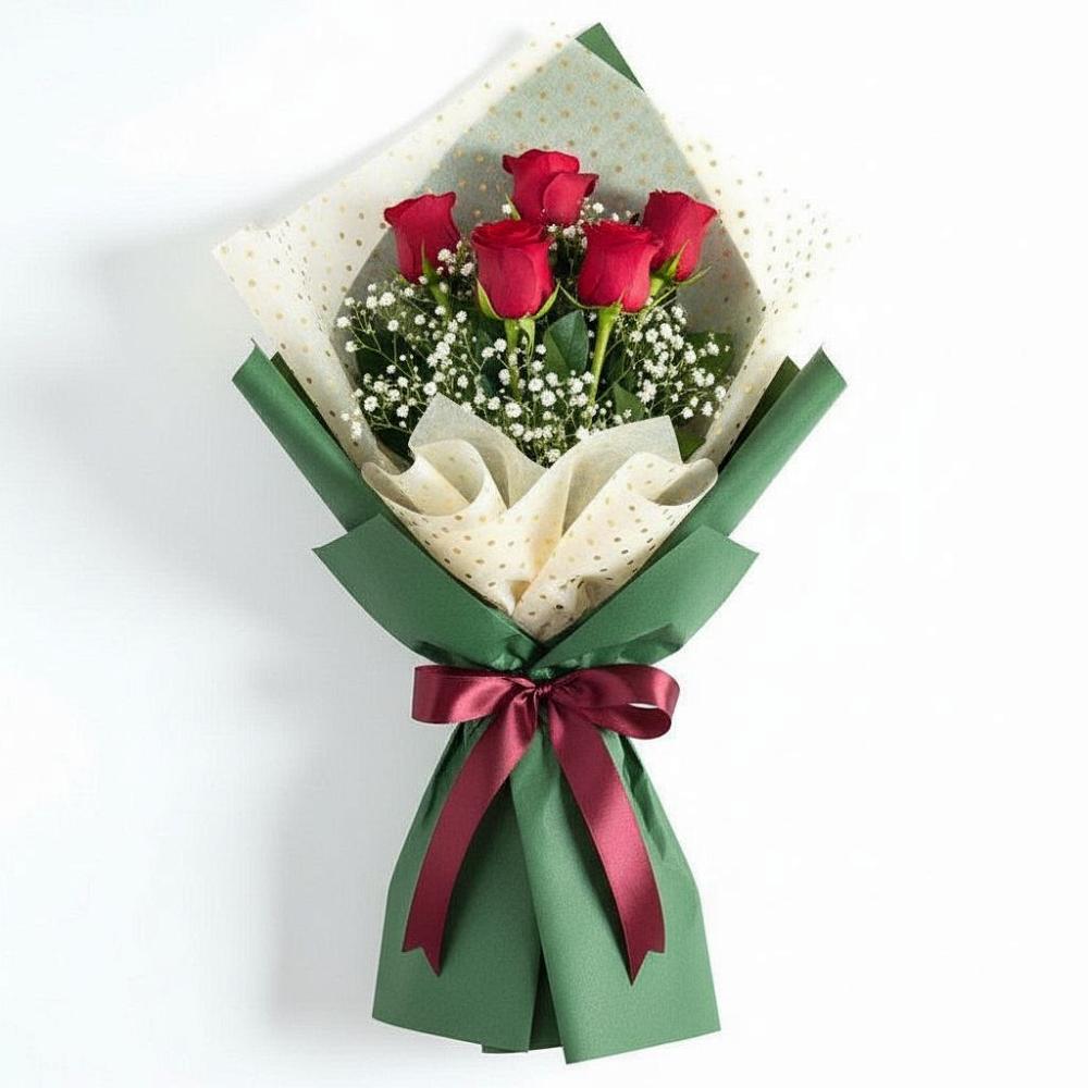 Букет цветов из: Розы в Духовщине