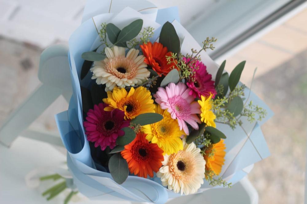 Букет цветов из: Герберы в Духовщине