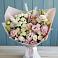 Букет цветов из: Альстромерии и Розы в Духовщине