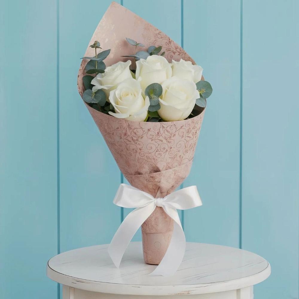 Букет цветов из: Розы в Духовщине