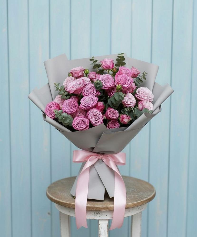 Букет цветов из: Розы в Духовщине