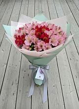 Букет цветов из:  Альстромерии в Духовщине