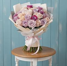 Букет цветов из:  Розы в Духовщине