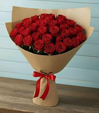 Букет Красные розы Милано в Духовщине