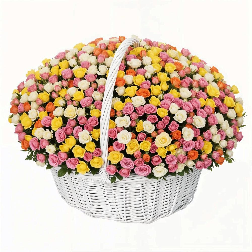 Премиум букет из: Розы в Духовщине