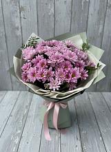 Букет цветов из:  Хризантемы в Духовщине