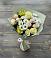 Букет цветов из: Альстромерии, Розы и Хризантемы в Духовщине