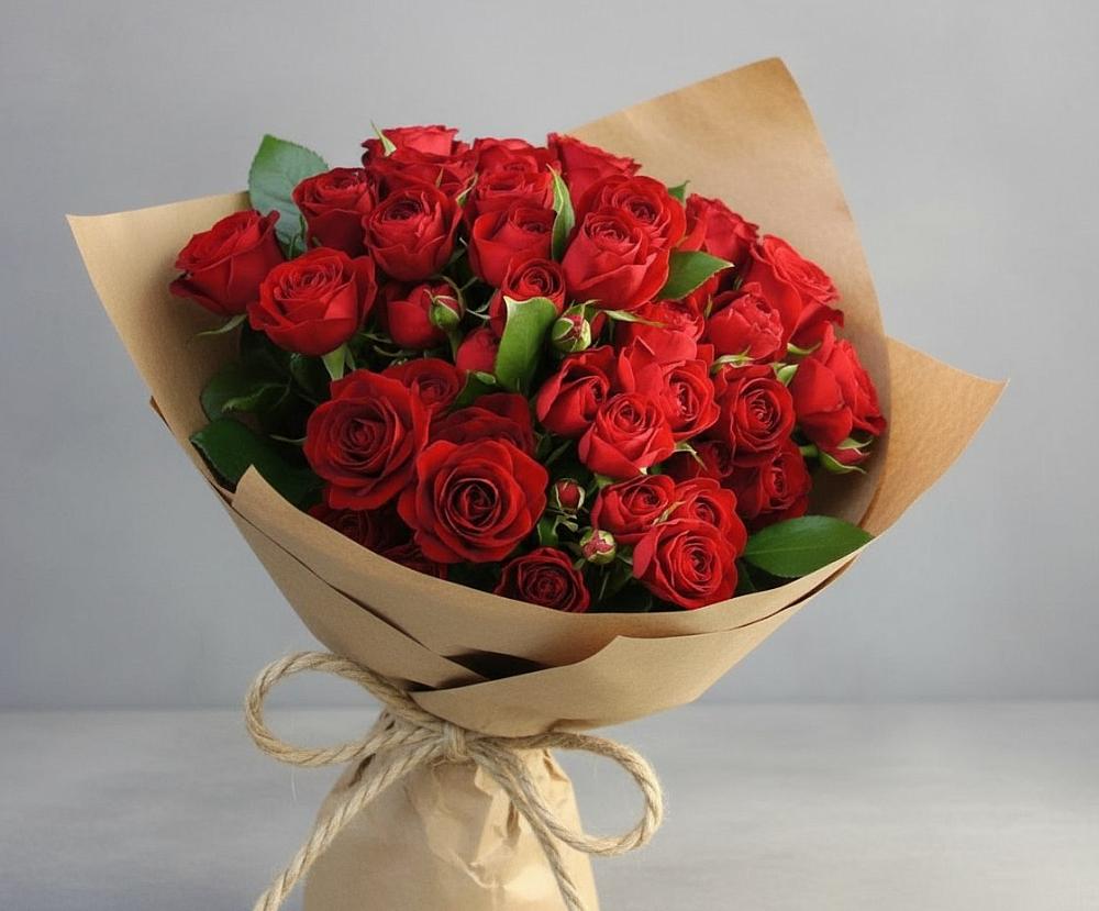 Букет Любовный роман в Духовщине