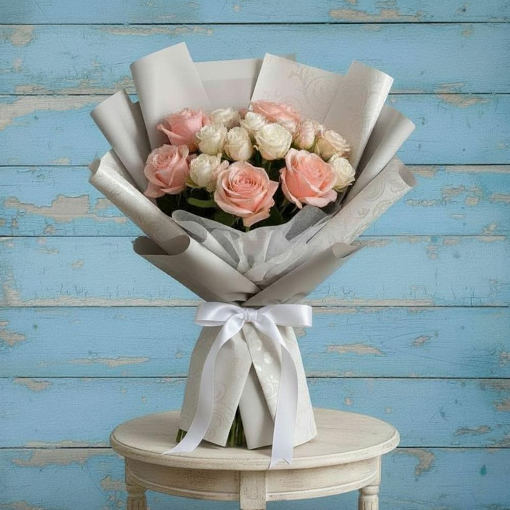 Букет цветов из: Розы в Духовщине