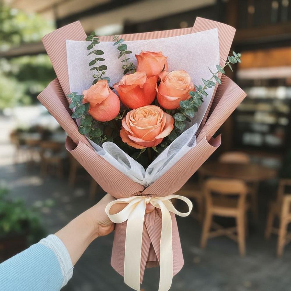 Букет цветов из: Розы в Духовщине