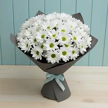 Букет цветов из:  Хризантемы в Духовщине