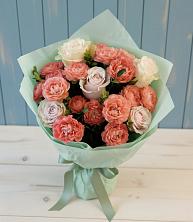 Букет цветов из:  Розы в Духовщине