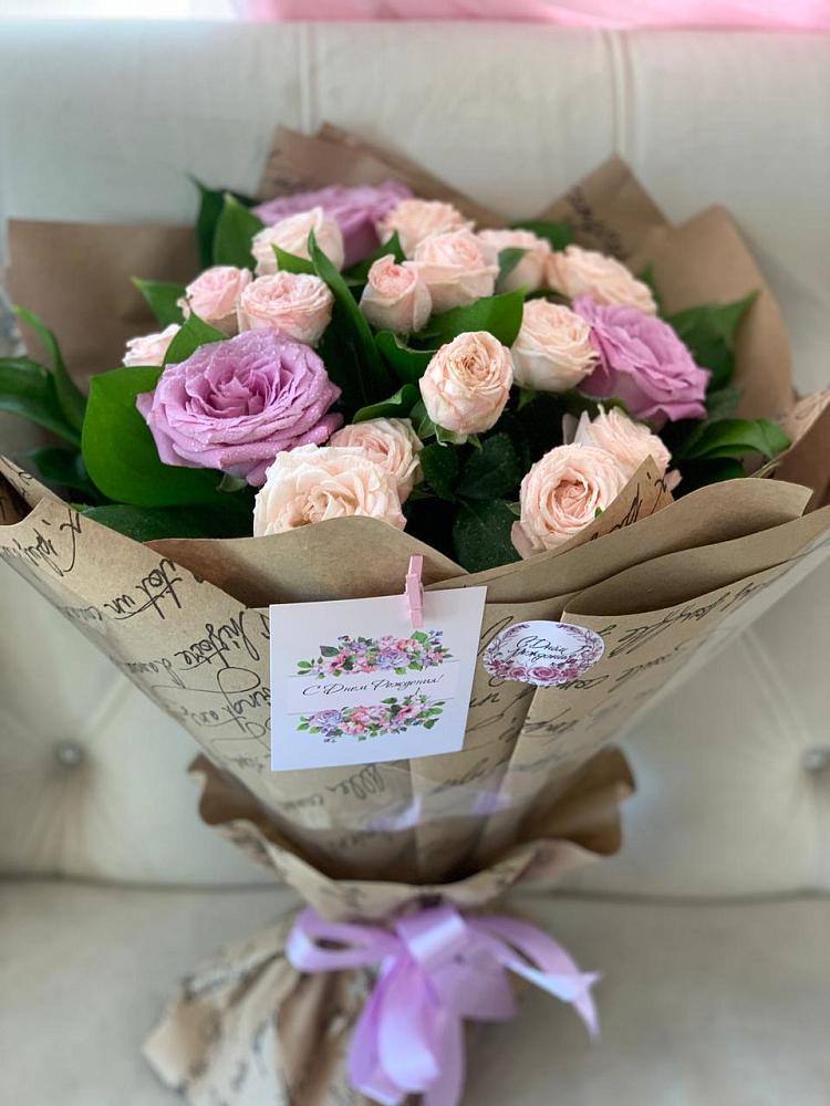 Букет цветов из: Розы в Духовщине