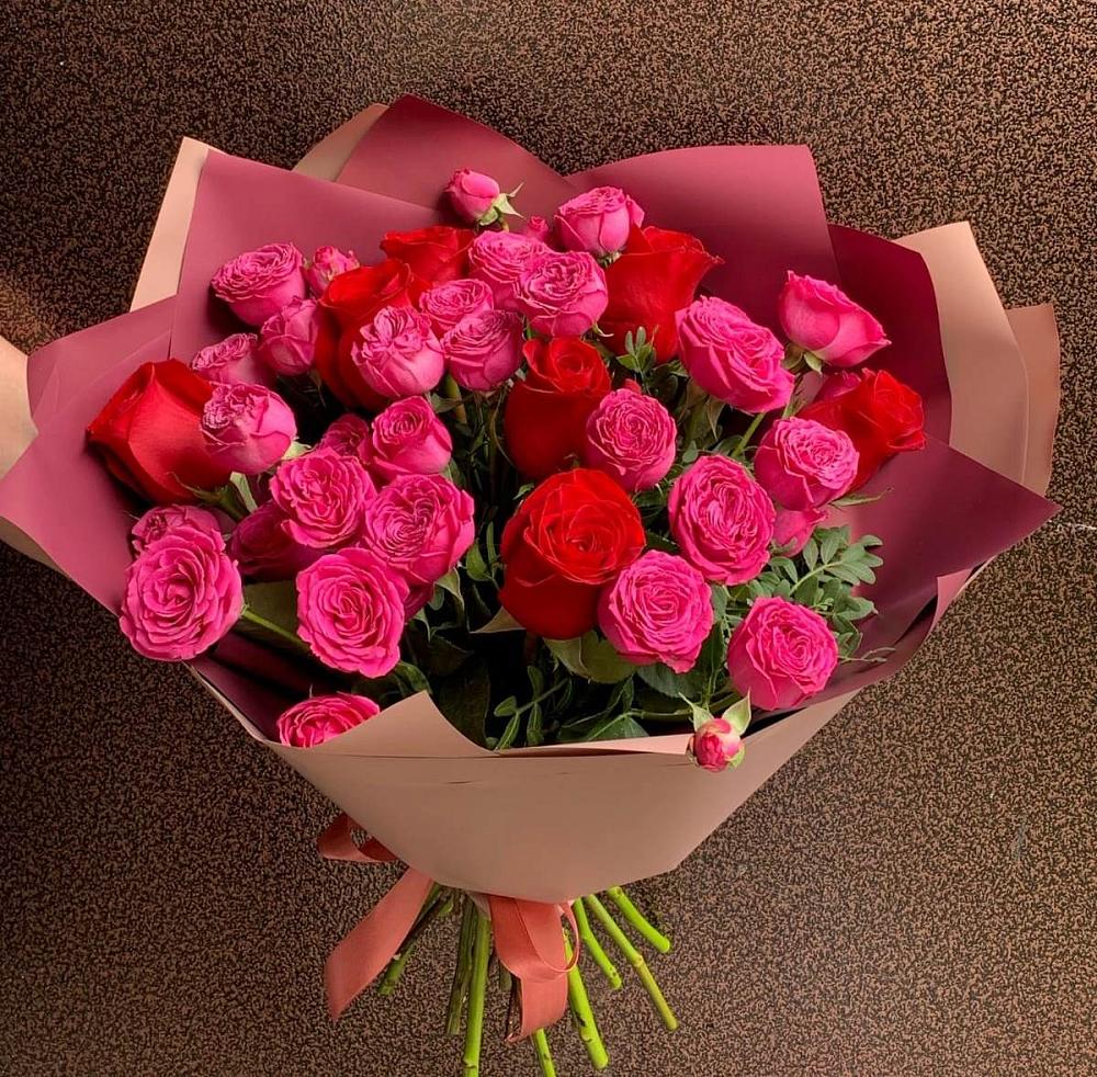 Букет В объятьях нежности в Духовщине