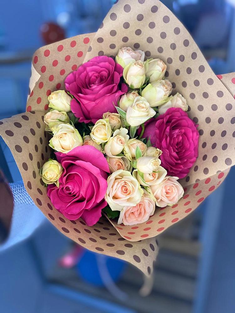 Букет цветов из: Розы в Духовщине