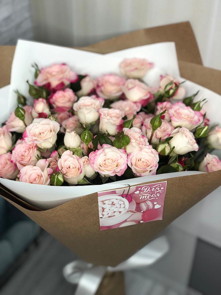 Букет цветов из: Розы в Духовщине