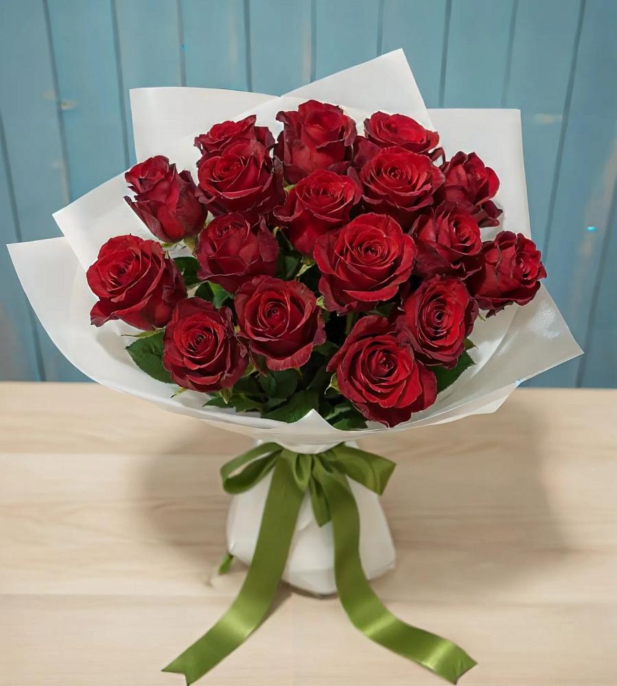 Букет Красные розы в Духовщине