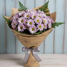 Букет цветов из:  Хризантемы в Духовщине