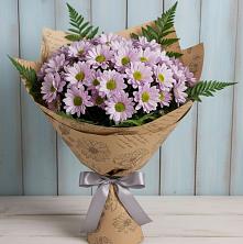 Букет цветов из:  Хризантемы в Духовщине