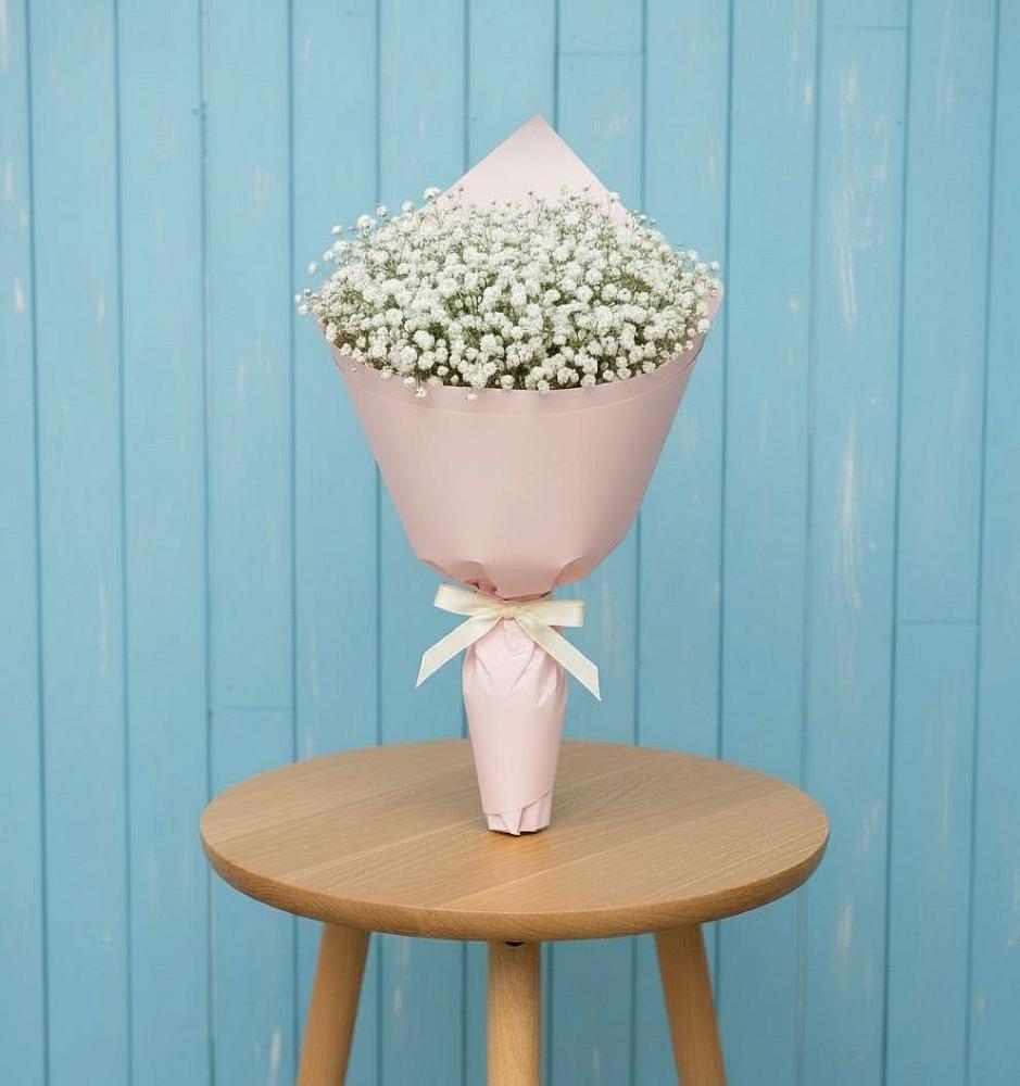 Букет цветов из: Гипсофила в Духовщине