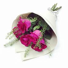Букет цветов из:  Розы в Духовщине