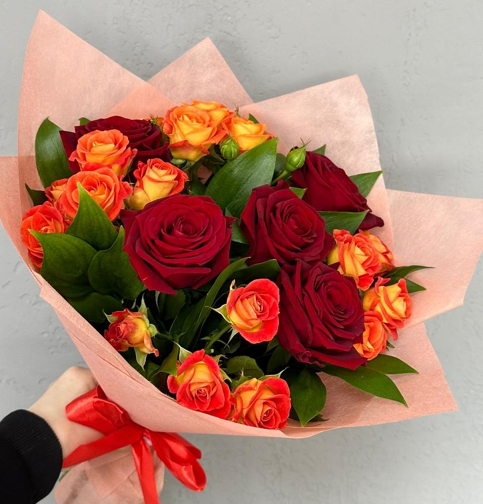 Букет Любовь и восторг в Духовщине