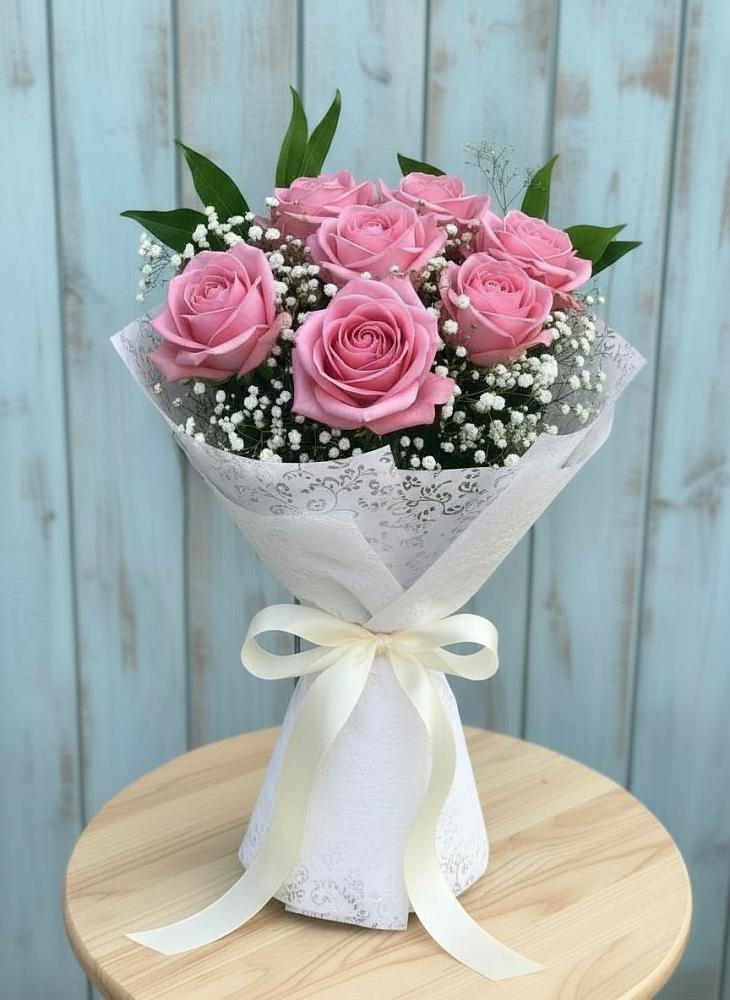 Букет цветов из: Розы в Духовщине