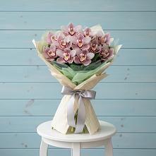 Букет цветов из:  Орхидеи и Розы в Духовщине