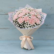 Букет цветов из:  Гвоздики в Духовщине