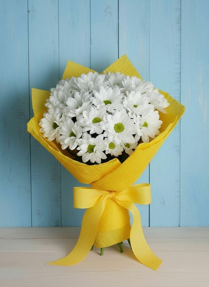 Букет цветов из: Хризантемы в Духовщине