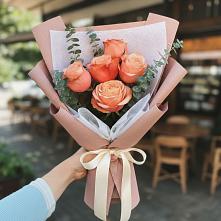 Букет цветов из:  Розы в Духовщине