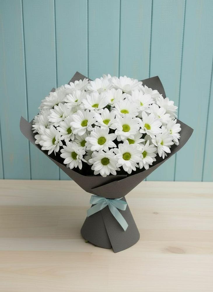 Букет цветов из: Хризантемы в Духовщине