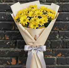 Букет цветов из:  Хризантемы в Духовщине