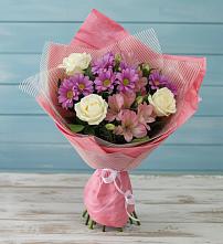 Букет цветов из:  Герберы в Духовщине