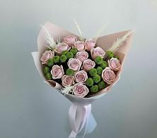 Букет цветов из:  Розы и Хризантемы в Духовщине