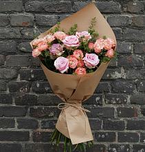 Букет цветов из:  Розы в Духовщине