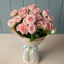 Букет Розовый шарм в Духовщине